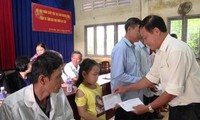 Tien Giang ayuda a mejorar la vida de víctimas del agente naranja