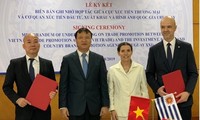 Vietnam y Uruguay firman memorando de cooperación comercial