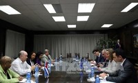 Cuba y la UE continúan fortaleciendo el diálogo político y la cooperación