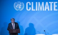 Secretario general de la ONU exige más acciones concretas ante cambio climático