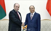 Primer ministro vietnamita recibe al vicepremier bielorruso