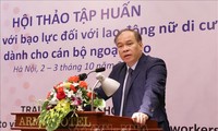 ONU ayuda a Vietnam a combatir violencia contra mujeres migrantes