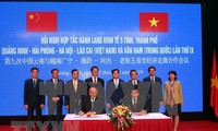Más de 250 participantes en una conferencia sobre el corredor económico Vietnam-China