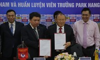 Fútbol masculino de Vietnam crece bajo la guía del surcoreano Park Hang-seo