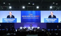 Vietnam participa en  Cumbre de Directores Ejecutivos Asean-Corea del Sur