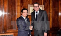 Vicepremier vietnamita se reúne con líderes de la Asociación Empresarial de Vietnam en Australia