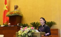 Octavo período de sesiones del Parlamento vietnamita finaliza con éxito