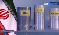 Irán presentará nuevas centrifugadoras nucleares y central eléctrica