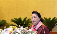 Oficina Parlamentaria de Vietnam evalúa sus trabajos en 2019 y traza tareas para 2020