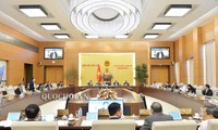 Comité Permanente del Parlamento vietnamita sigue su 41 reunión