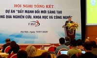 Promueven la innovación científico-tecnológica en Vietnam