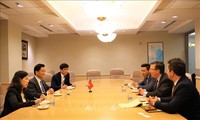 Estados Unidos y Vietnam promueven actividades de cooperación bilateral