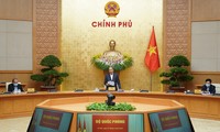 Celebran reunión gubernamental ordinaria de Vietnam en línea