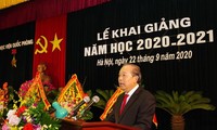 Inauguran el nuevo año escolar de la Academia de Defensa Nacional de Vietnam