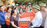 Esfuerzos del Gobierno vietnamita en la prevención y superación de los desastres naturales