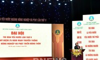 Vicepresidenta vietnamita asiste al V Congreso de Emulación Patriótica del sector agrícola y desarrollo rural