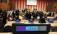 México como miembro no permanente del Consejo de Seguridad de la ONU
