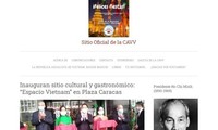 Lanzan página web oficial de la Casa de Amistad Venezuela-Vietnam