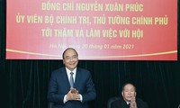 Primer ministro trabaja con la Asociación de Víctimas del Agente Naranja/Dioxina de Vietnam