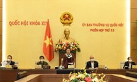 Concluye la 53 reunión del Comité Permanente de la Asamblea Nacional de Vietnam