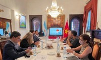 Actualizan situación de Vietnam a prensa argentina