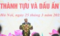 Efectúan reunión con motivo del fin del mandato del Gobierno vietnamita