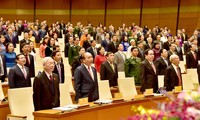Finaliza la elección de los altos cargos del Estado de Vietnam
