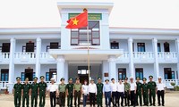 Inspeccionan preparativos para elecciones parlamentarias en distrito insular vietnamita de Truong Sa