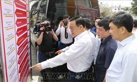 Presidente del Parlamento revisa preparativos para los próximos comicios legislativos en Quang Ninh