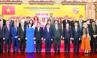 Ciudad Ho Chi Minh fortalece la cooperación con socios extranjeros