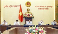 Comité Permanente del Parlamento de Vietnam analiza plan de desarrollo socioeconómico