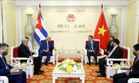 Promueven la cooperación entre el Ministerio de Seguridad Pública de Vietnam y el del Interior de Cuba