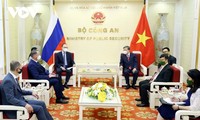 Vietnam y Rusia robustecen su cooperación en el ámbito de seguridad 