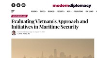Académico indio elogia la iniciativa de Vietnam sobre la seguridad marítima