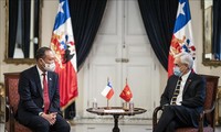 Presidente de Chile valora los lazos tradicionales con Vietnam