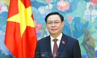 Parlamentspräsident Vuong Dinh Hue wird an Konferenz der Parlamentspräsidenten teilnehmen 