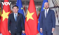 Presidente del Parlamento de Vietnam inicia su visita a Bélgica
