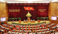 Comité Central del Partido Comunista de Vietnam examina informe sobre la consolidación de la organización