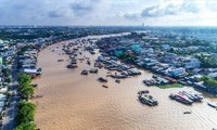Vietnam promueve la gestión de recursos ambientales en el delta del río Mekong