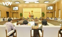 Evalúan las primeras jornadas del segundo período de sesiones del Parlamento vietnamita