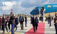 Primer ministro de Vietnam inicia visita oficial a Francia