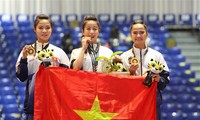 Atleta vietnamita elegida como una de las 10 embajadoras deportivas de la ASEAN