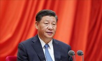 Presidente de China conversa por teléfono con el canciller de Alemania
