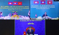 Vietnam, Laos y Camboya fortalecen la cooperación en la defensa