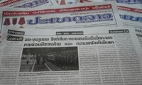 Prensa laosiana destaca el significado de la visita a Vietnam de su primer ministro