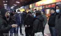 Más de 800 vietnamitas en Ucrania evacúan a Rumania