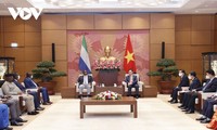 Fomentar la cooperación parlamentaria entre Vietnam y Sierra Leona