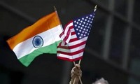 Líderes de Estados Unidos e India debaten asuntos de interés común