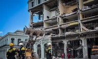 Cuba decreta dos días de duelo oficial por las víctimas de la explosión en el Hotel Saratoga