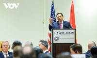 Premier vietnamita sostiene encuentro con la comunidad empresarial de Estados Unidos